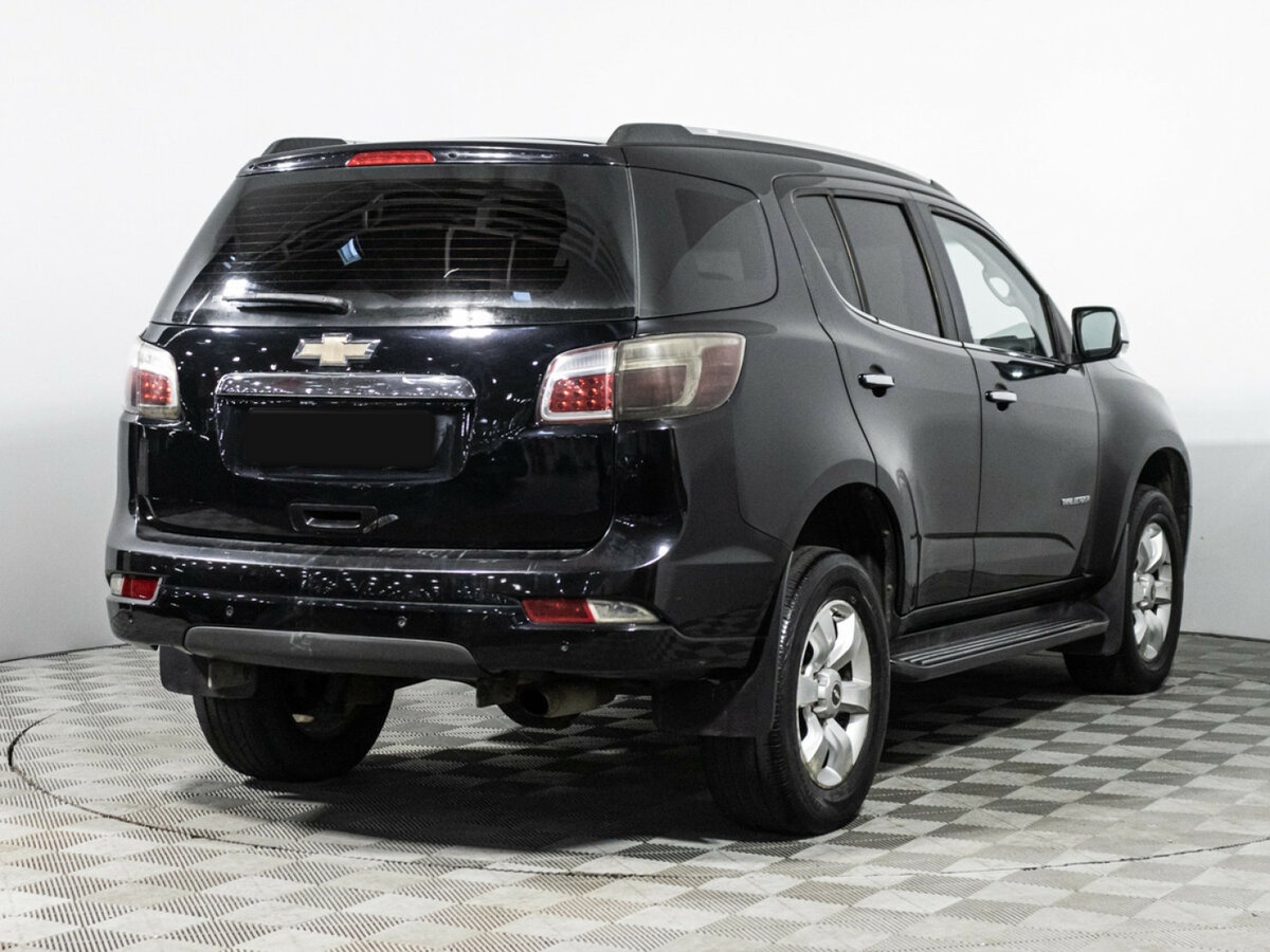 Купить Chevrolet TrailBlazer II, 2014, 236 000 км, фото №4