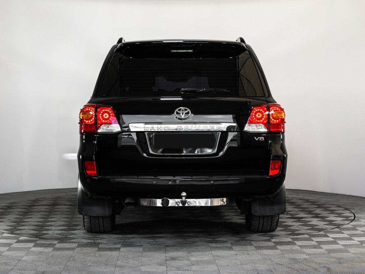 Купить Toyota Land Cruiser 200 Series Рестайлинг 1, 2012, 222 767 км, фото №5