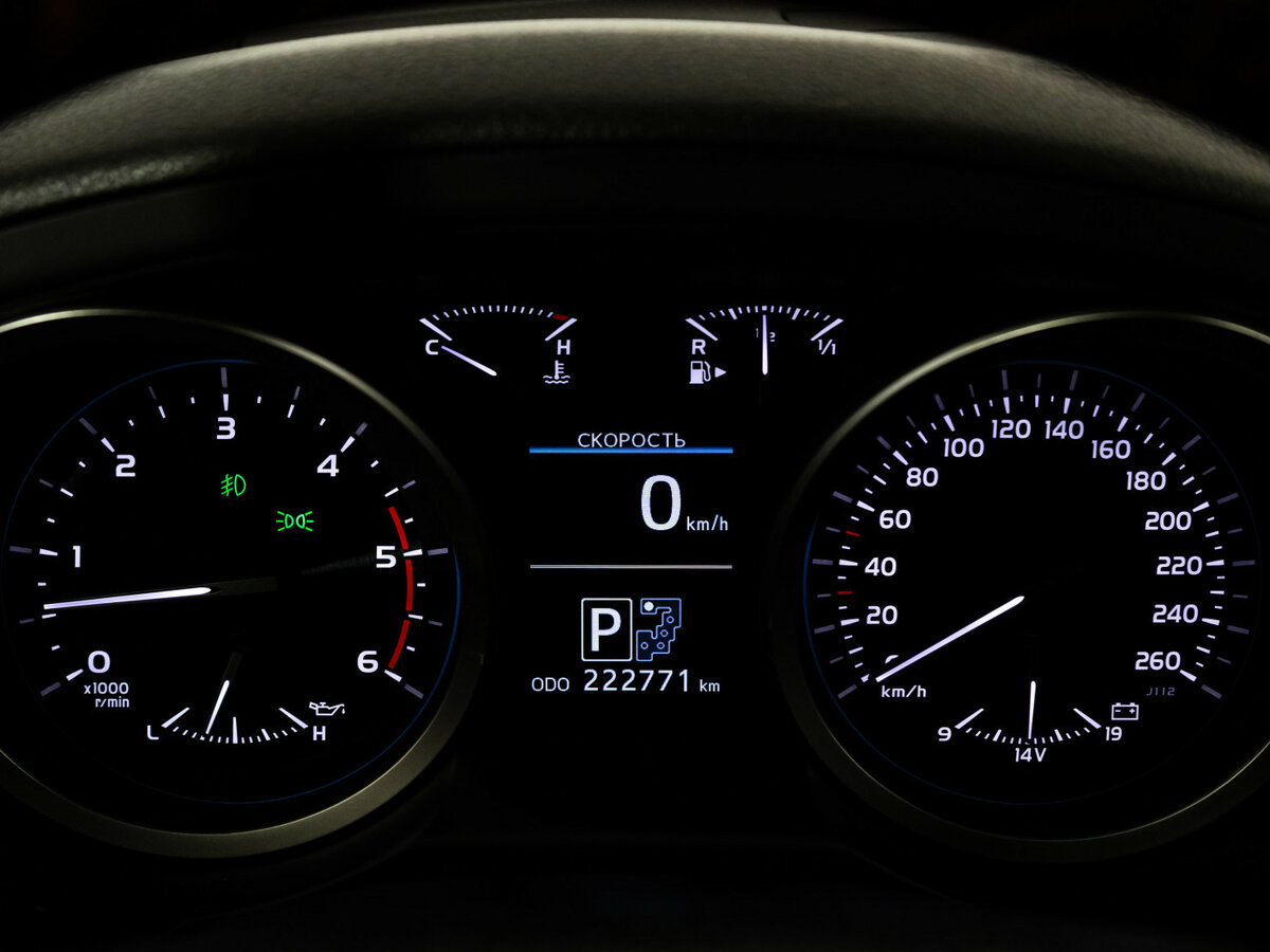 Купить Toyota Land Cruiser 200 Series Рестайлинг 1, 2012, 222 767 км, фото №32