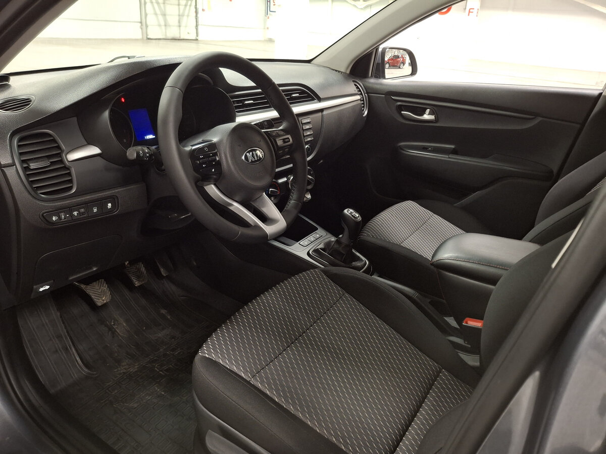Купить Kia Rio X-Line IV, 2018, 112 386 км, фото №15