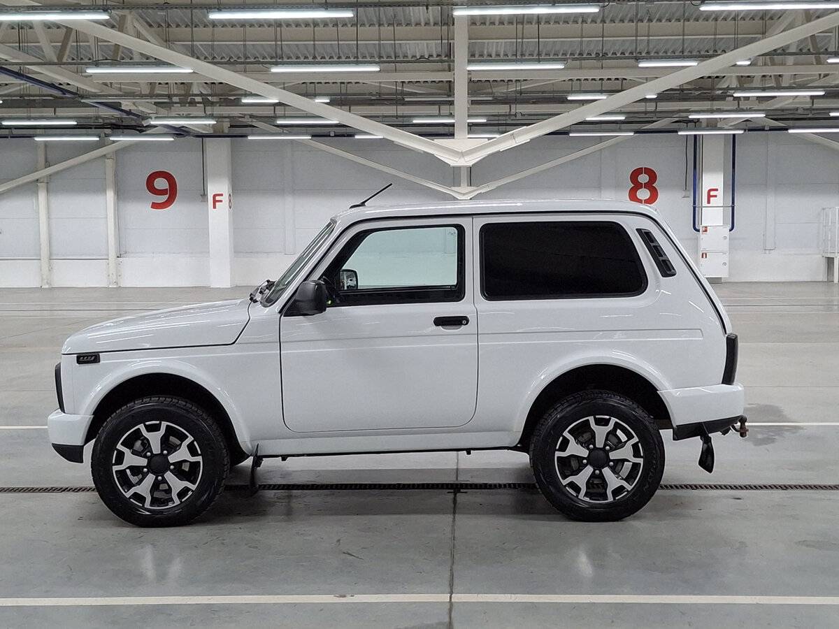 Купить Lada (ВАЗ) Niva Legend, 2024, 52 871 км, фото №8