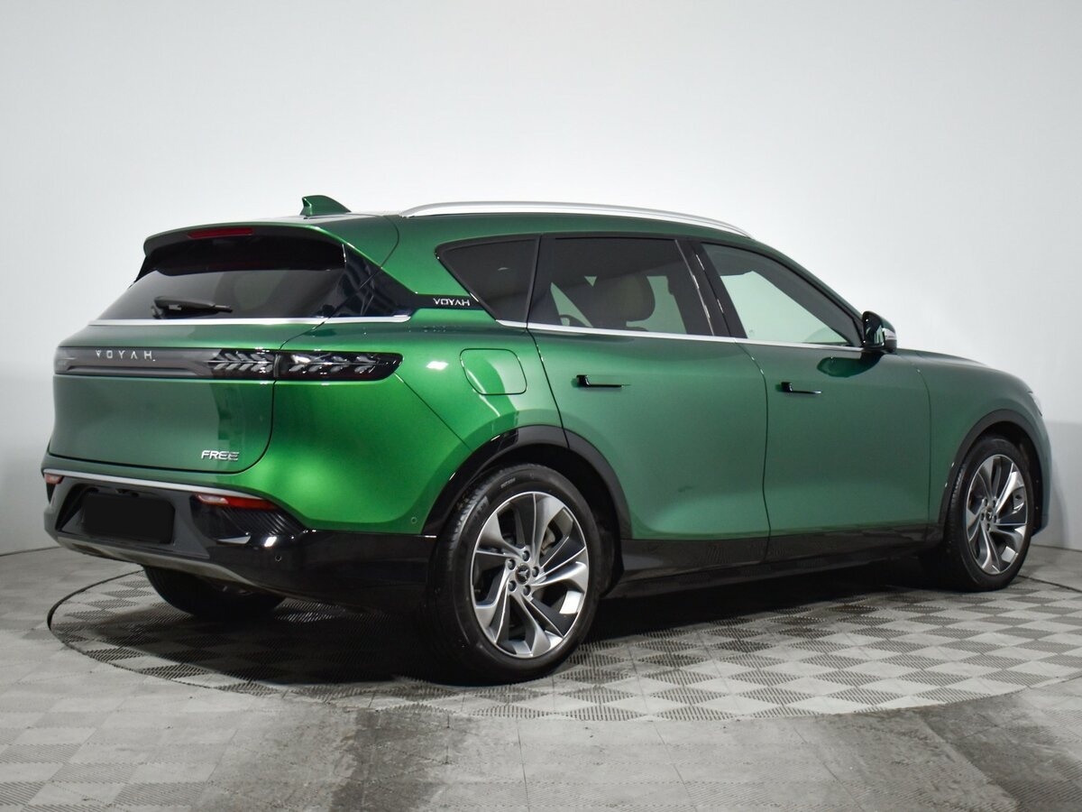Купить Voyah Free EVR I, 2023, 25 841 км, фото №4