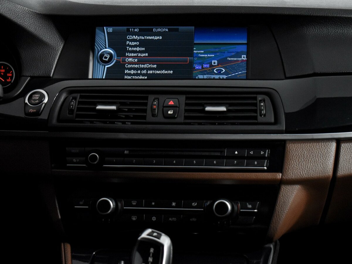 Купить BMW 5 серии 520d VI (F10/F11/F07), 2011, 248 609 км, фото №15