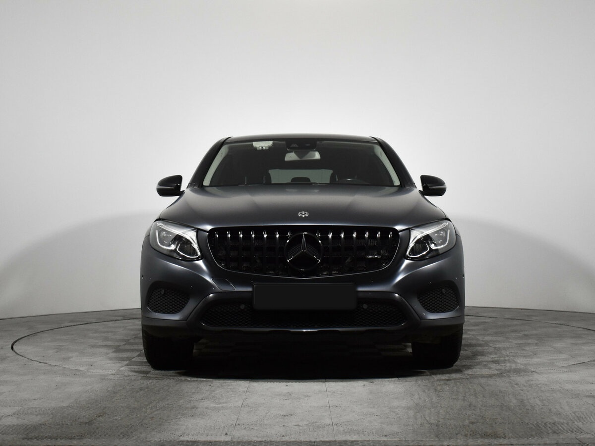 Mercedes-Benz GLC Coupe