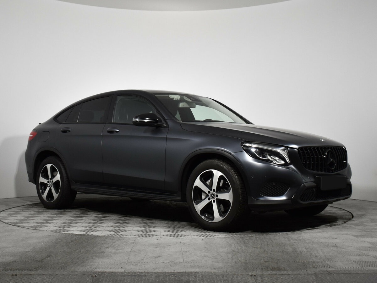 Mercedes-Benz GLC Coupe