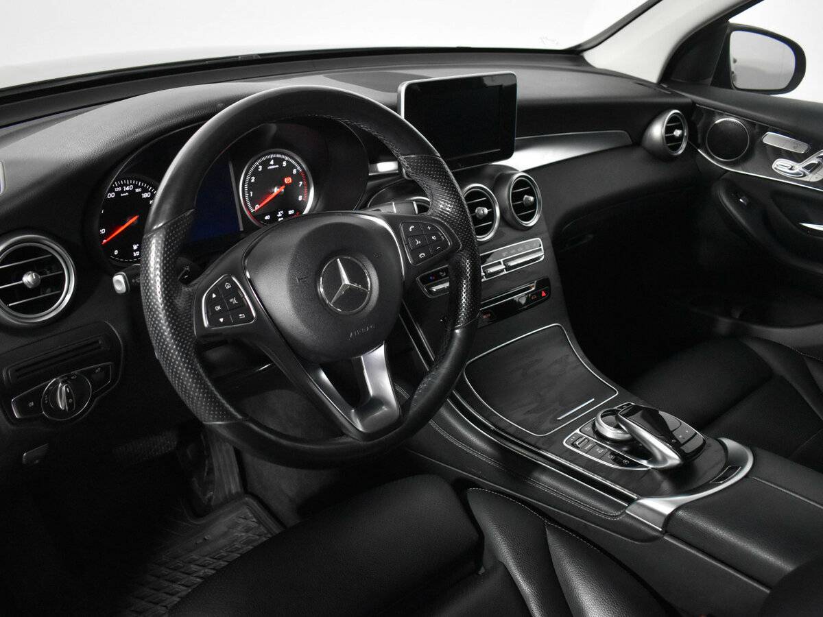 Купить Mercedes-Benz GLC Coupe 250 I (C253), 2017, 139 500 км, фото №9