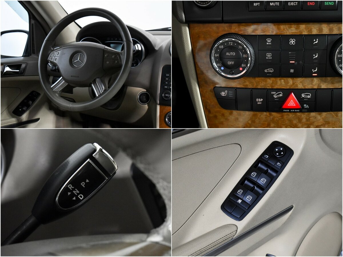 Купить Mercedes-Benz M-Класс 320 II (W164), 2007, 448 340 км, фото №12