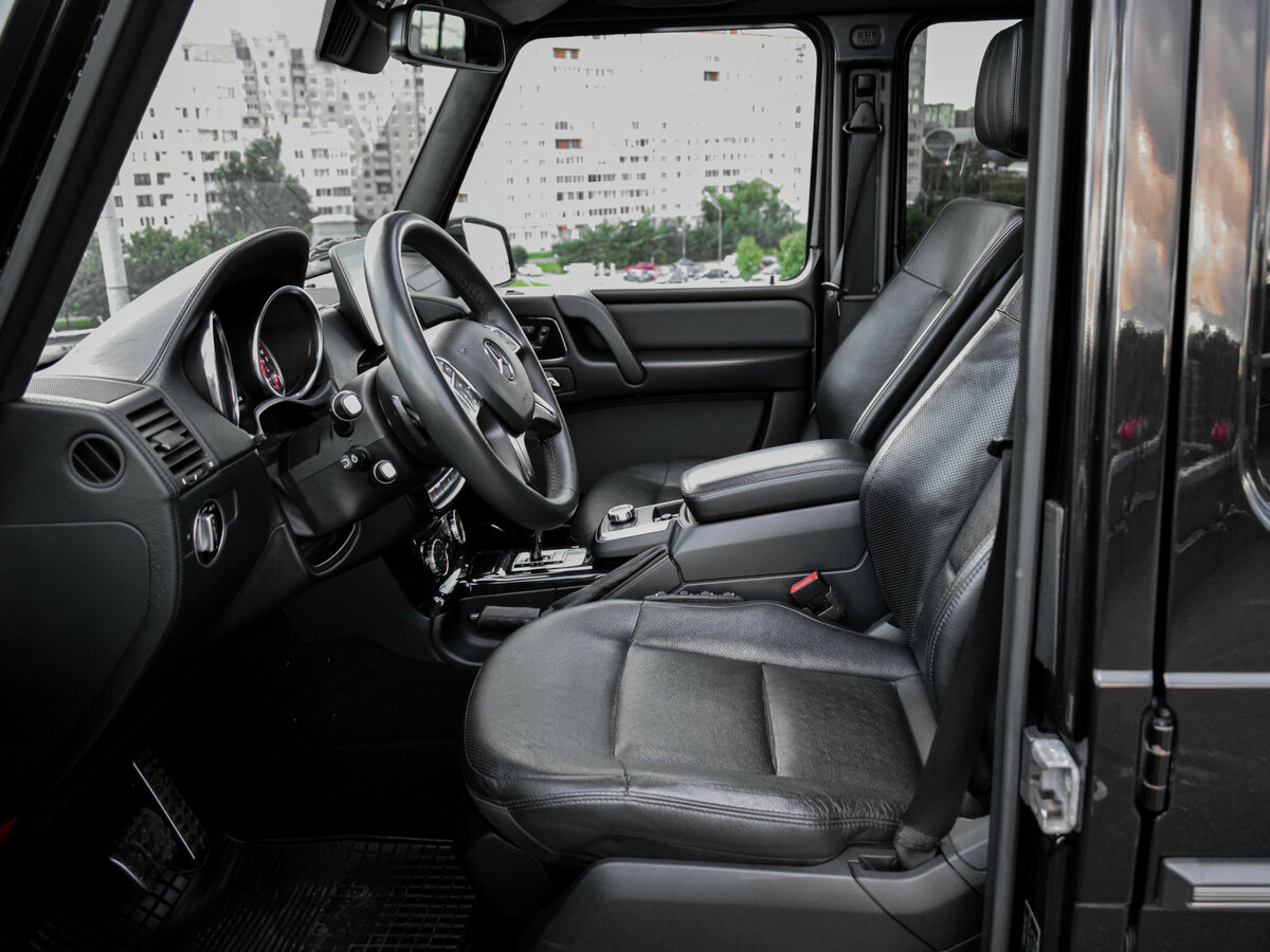 Купить Mercedes-Benz G-Класс 350 d II (W463) Рестайлинг 4, 2017, 182 694 км, фото №5