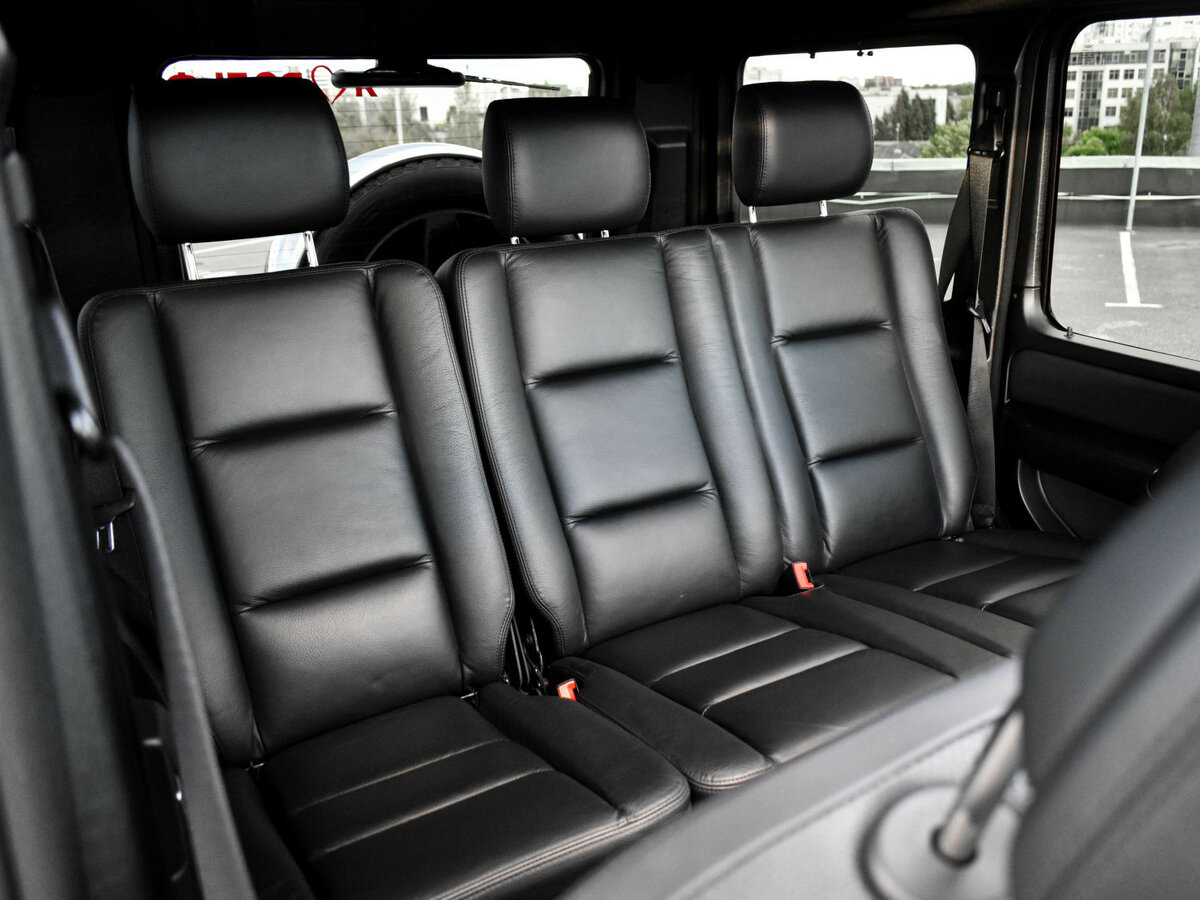 Купить Mercedes-Benz G-Класс 350 d II (W463) Рестайлинг 4, 2017, 182 694 км, фото №11