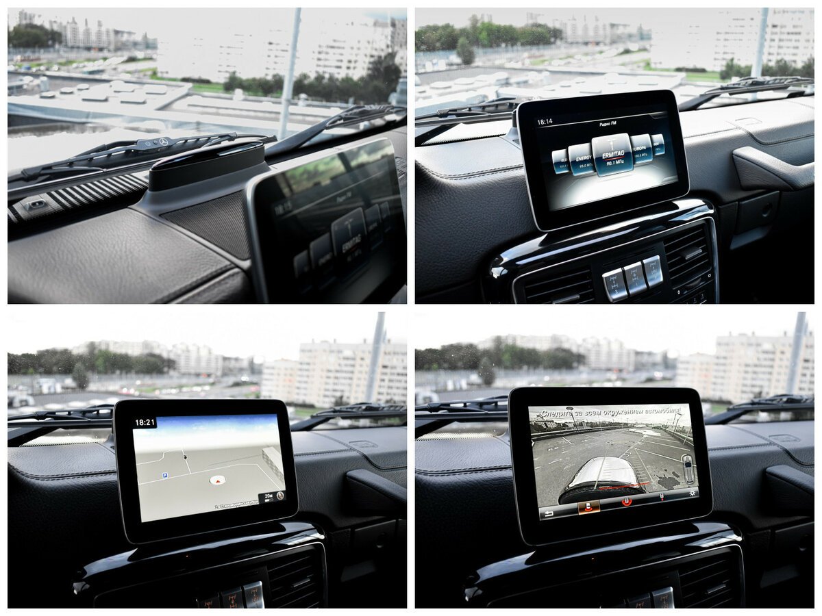 Купить Mercedes-Benz G-Класс 350 d II (W463) Рестайлинг 4, 2017, 182 694 км, фото №13