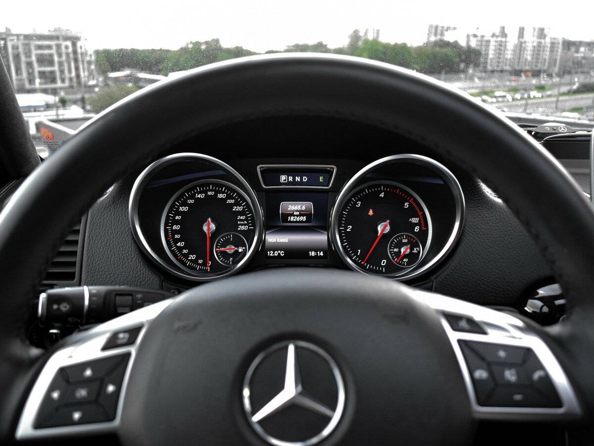 Купить Mercedes-Benz G-Класс 350 d II (W463) Рестайлинг 4, 2017, 182 694 км, фото №17