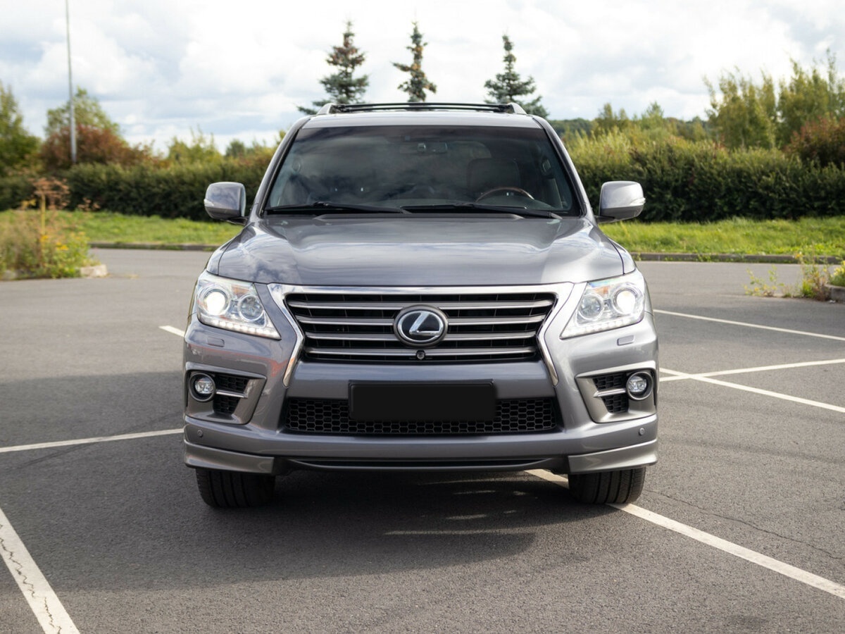 Купить Lexus LX 570 III Рестайлинг, 2014, 172 642 км, фото №4