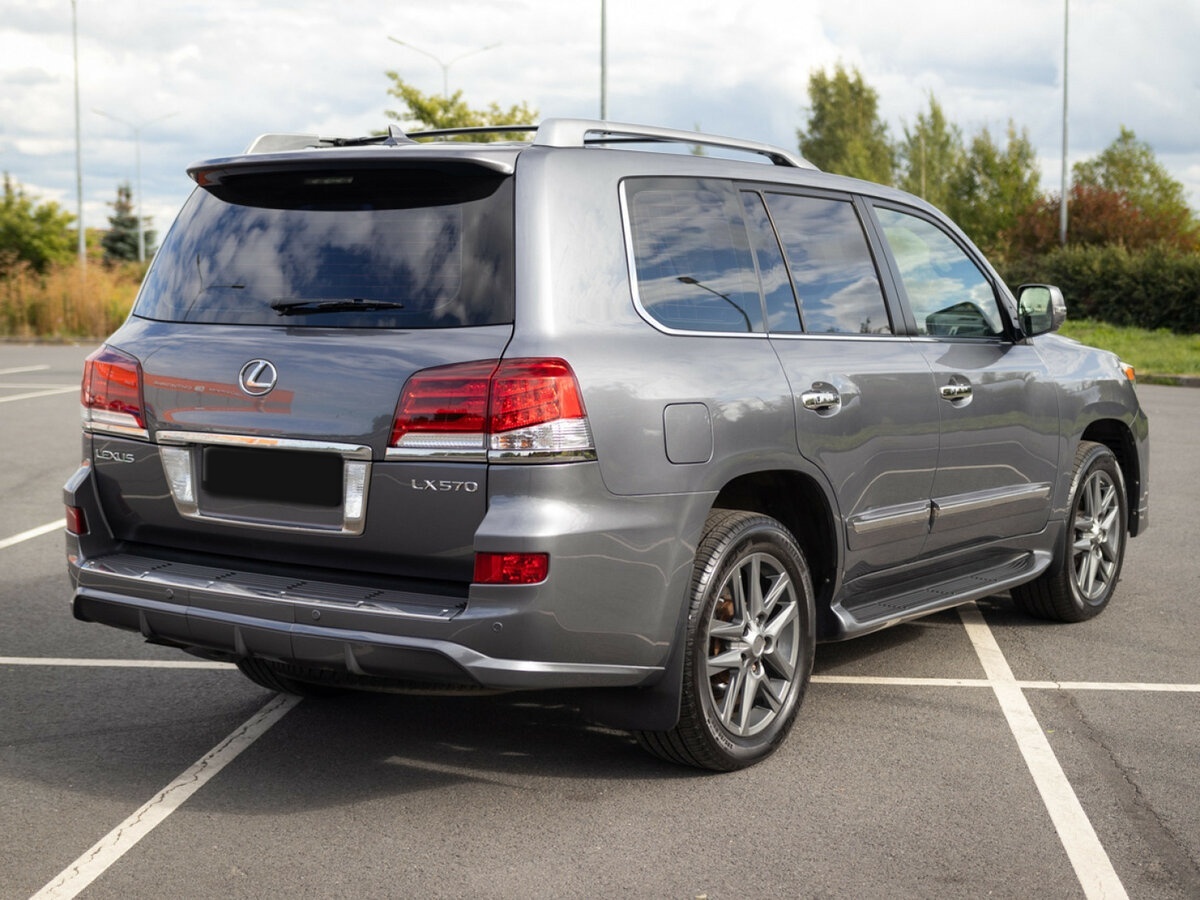 Купить Lexus LX 570 III Рестайлинг, 2014, 172 642 км, фото №8