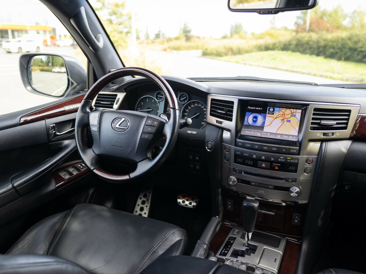 Купить Lexus LX 570 III Рестайлинг, 2014, 172 642 км, фото №11