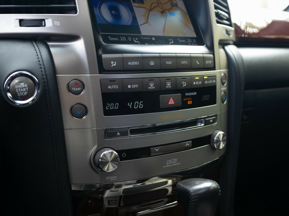 Купить Lexus LX 570 III Рестайлинг, 2014, 172 642 км, фото №31