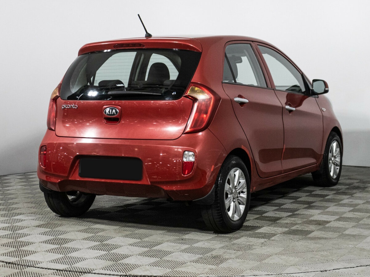 Купить Kia Picanto II, 2014, 135 392 км, фото №5