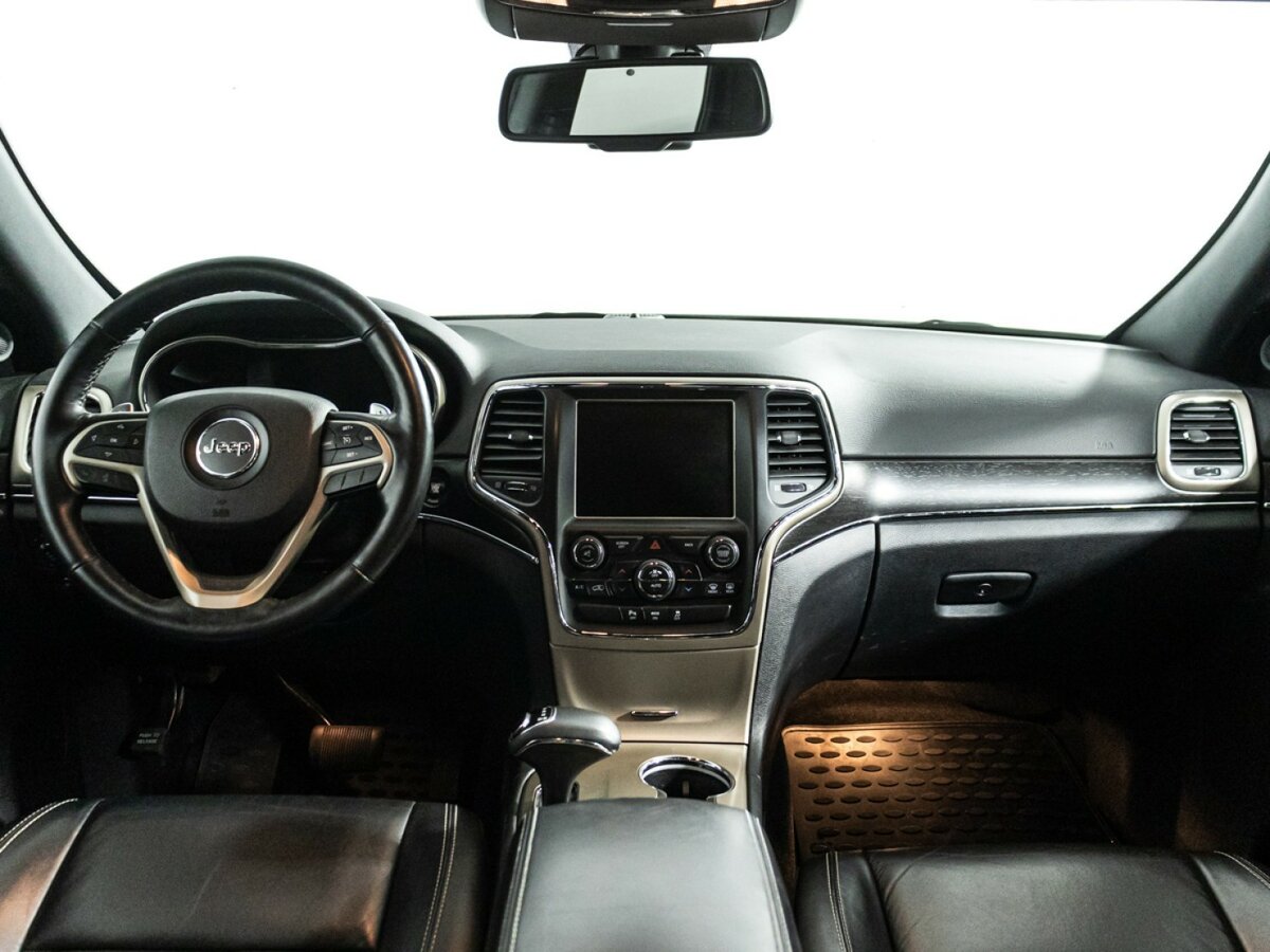 Купить Jeep Grand Cherokee IV (WK2) Рестайлинг, 2015, 126 000 км, фото №13