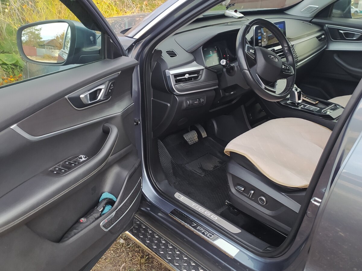 Купить Chery Tiggo 7 Pro I, 2021, 39 760 км, фото №16
