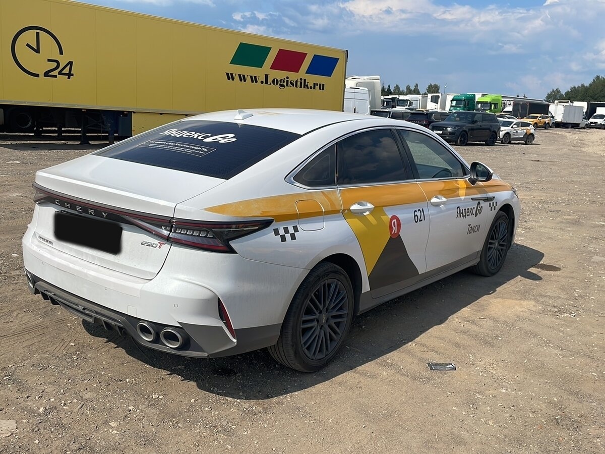 Купить Chery Arrizo 8, 2024, 62 914 км, фото №5