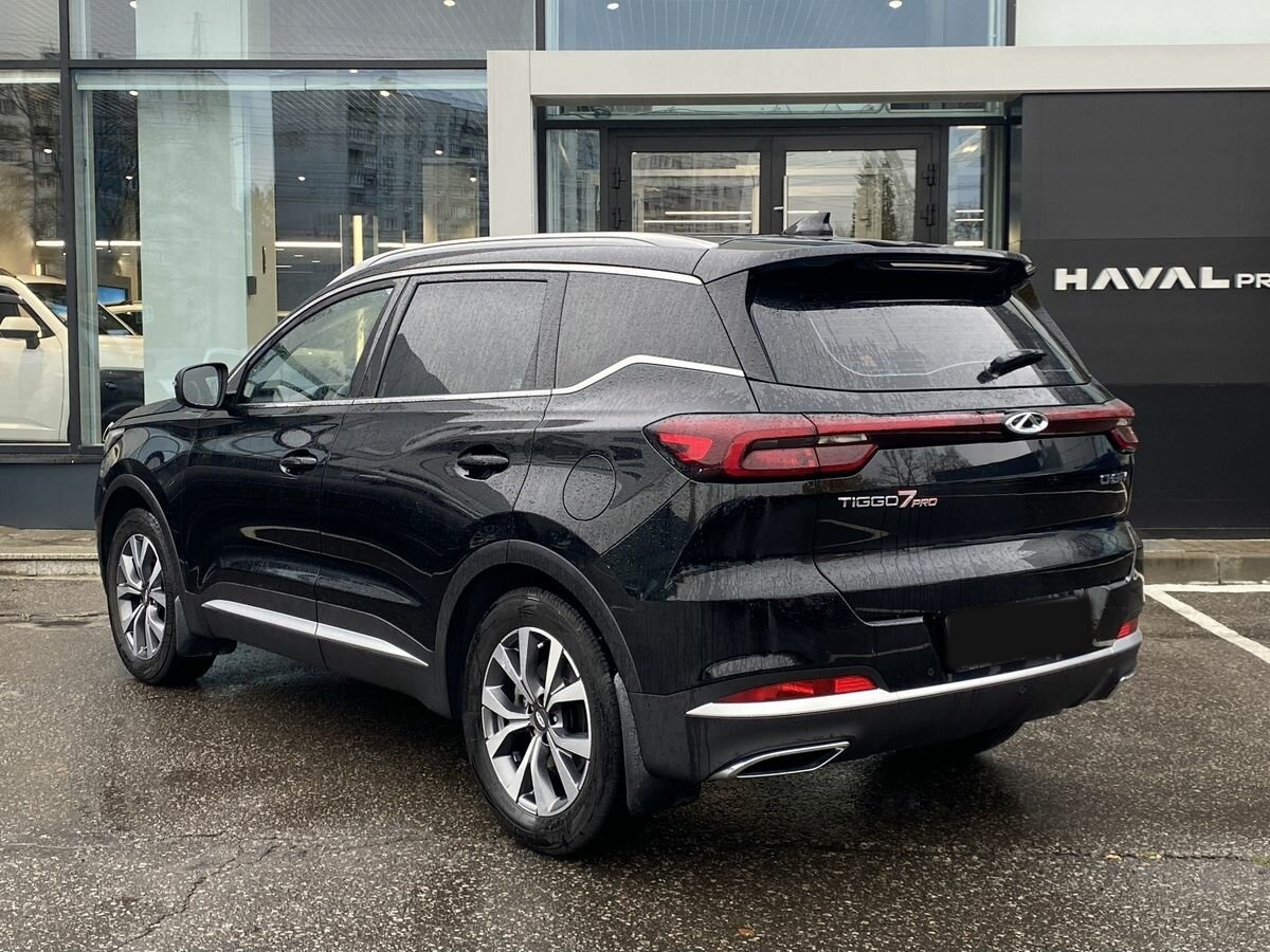 Купить Chery Tiggo 7 Pro I, 2022, 31 300 км, фото №7