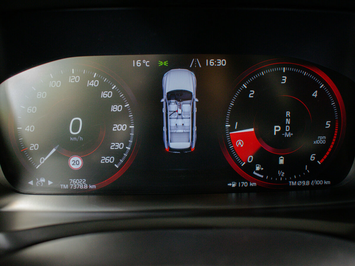 Купить Volvo XC90 II, 2019, 76 080 км, фото №16