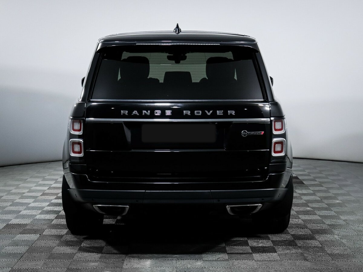 Купить Land Rover Range Rover IV Рестайлинг, 2019, 117 841 км, фото №4