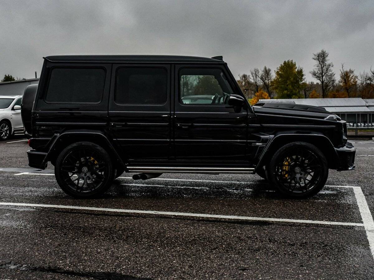 Купить Mercedes-Benz G-Класс AMG 63 AMG I (W463) Рестайлинг 3, 2017, 57 449 км, фото №4