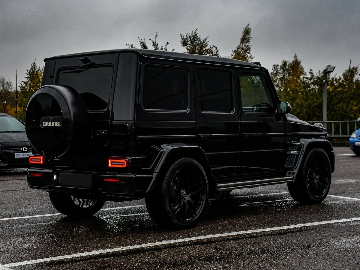 Купить Mercedes-Benz G-Класс AMG 63 AMG I (W463) Рестайлинг 3, 2017, 57 449 км, фото №5