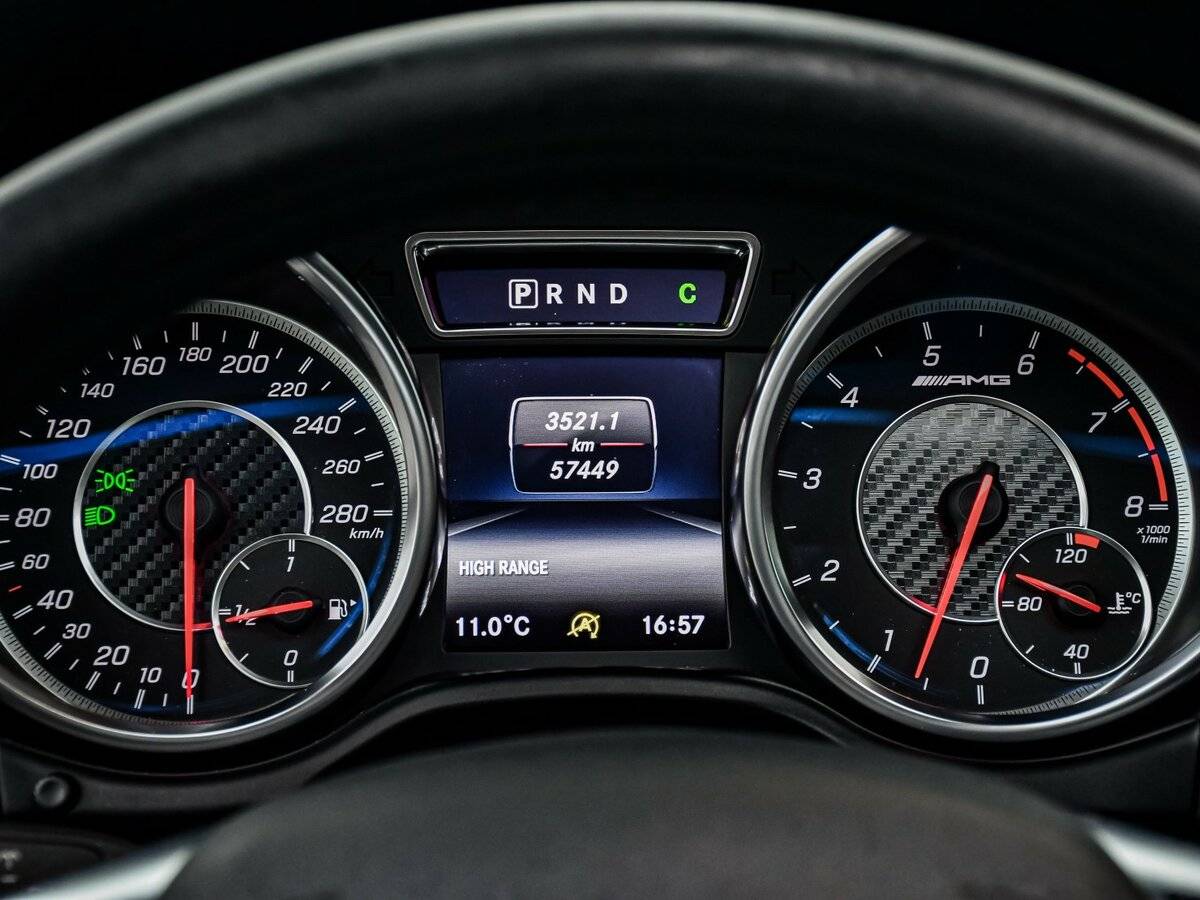 Купить Mercedes-Benz G-Класс AMG 63 AMG I (W463) Рестайлинг 3, 2017, 57 449 км, фото №9