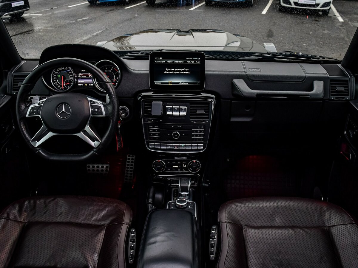 Купить Mercedes-Benz G-Класс AMG 63 AMG I (W463) Рестайлинг 3, 2017, 57 449 км, фото №12