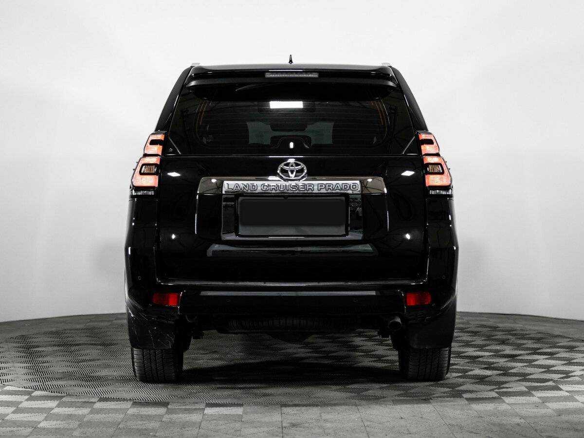 Купить Toyota Land Cruiser Prado 150 Series Рестайлинг 3, 2021, 54 978 км, фото №6