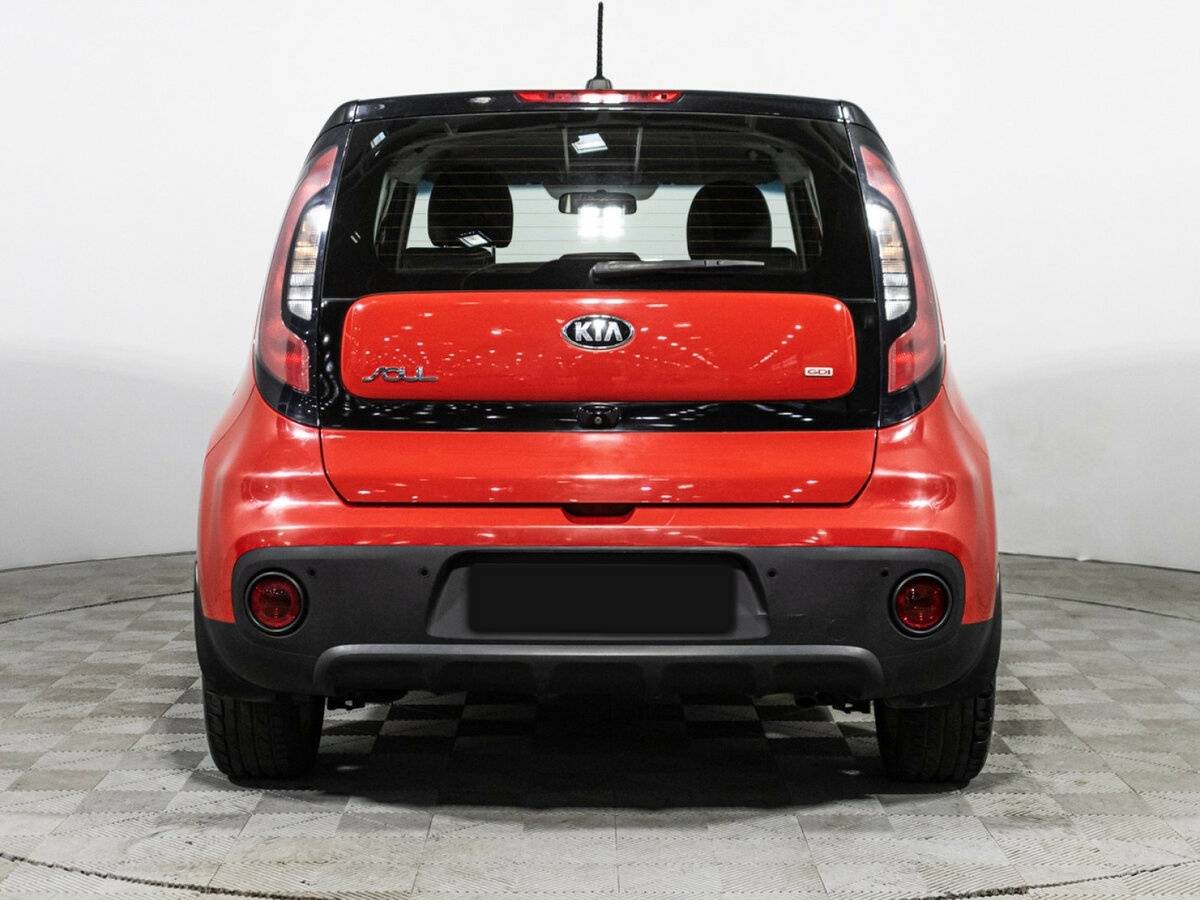 Купить Kia Soul II Рестайлинг, 2019, 73 739 км, фото №6