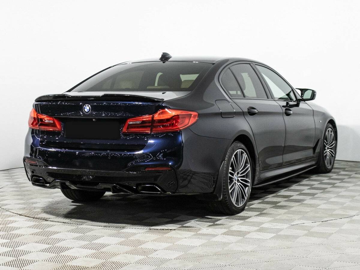 Купить BMW 5 серии 530d xDrive VII (G30/G31), 2019, 98 200 км, фото №5