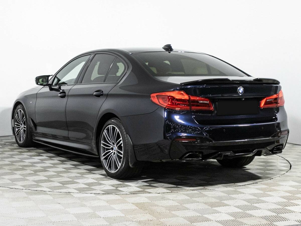 Купить BMW 5 серии 530d xDrive VII (G30/G31), 2019, 98 200 км, фото №7