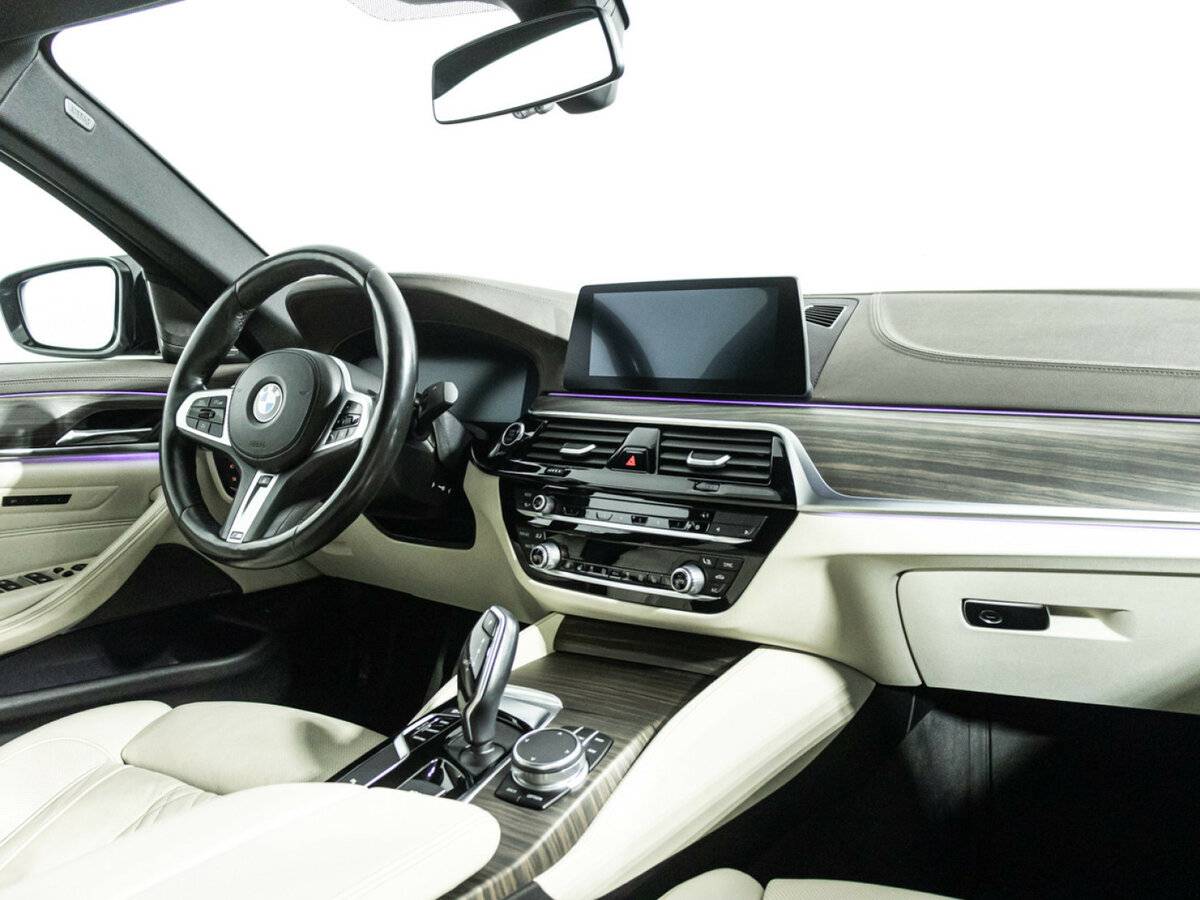 Купить BMW 5 серии 530d xDrive VII (G30/G31), 2019, 98 200 км, фото №9