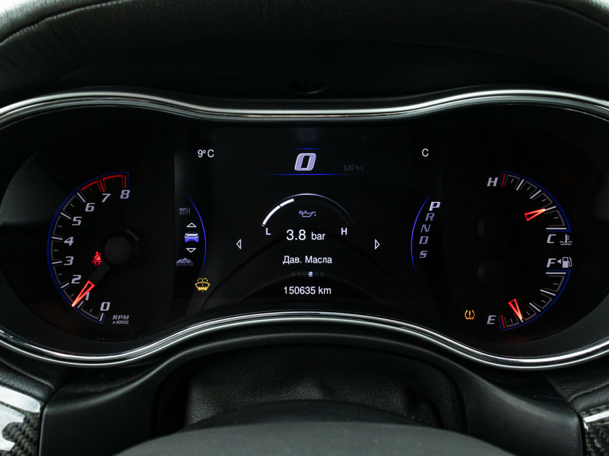 Купить Jeep Grand Cherokee SRT IV (WK2) Рестайлинг, 2014, 150 630 км, фото №12