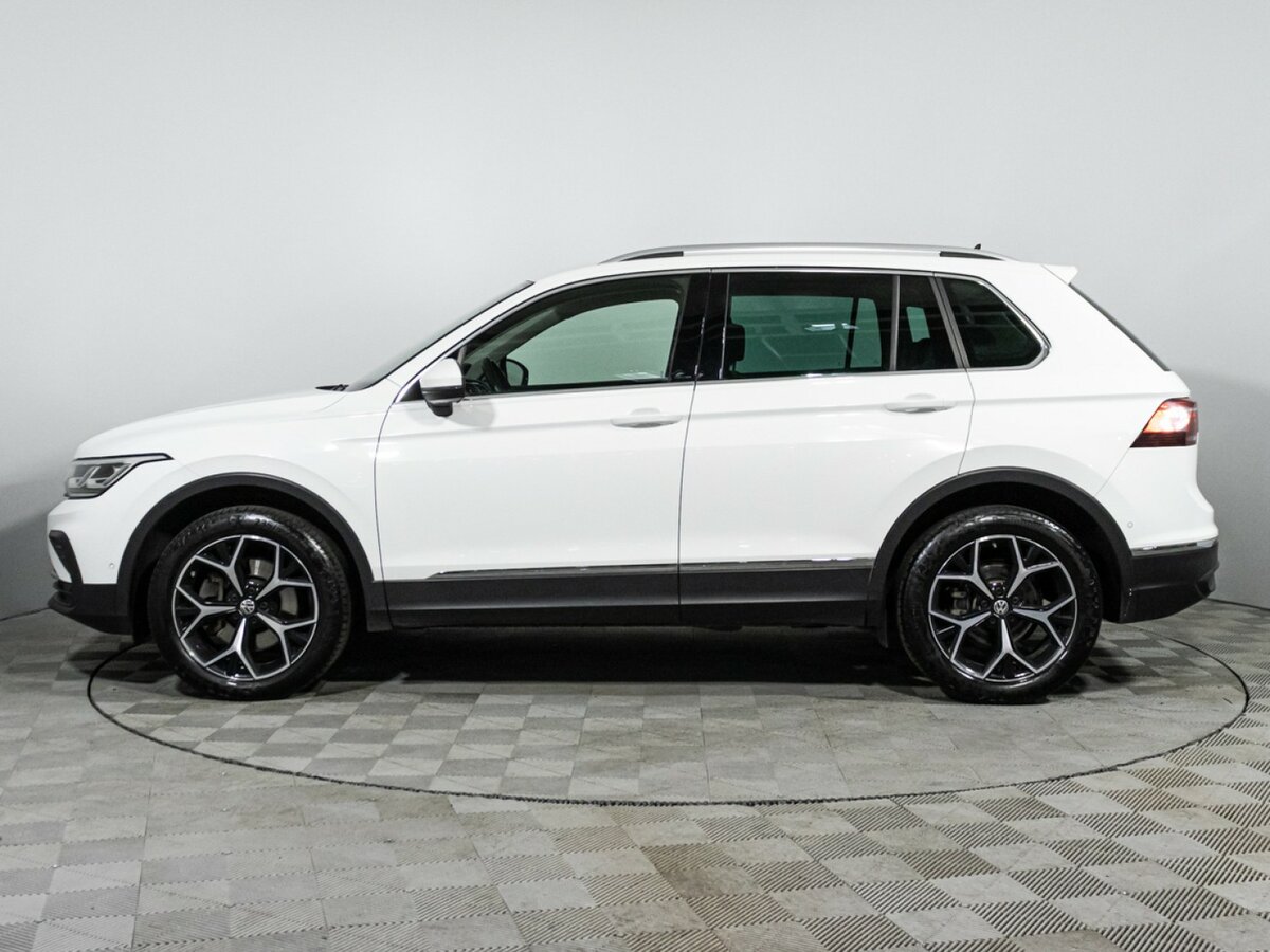 Купить Volkswagen Tiguan II Рестайлинг, 2021, 77 820 км, фото №8