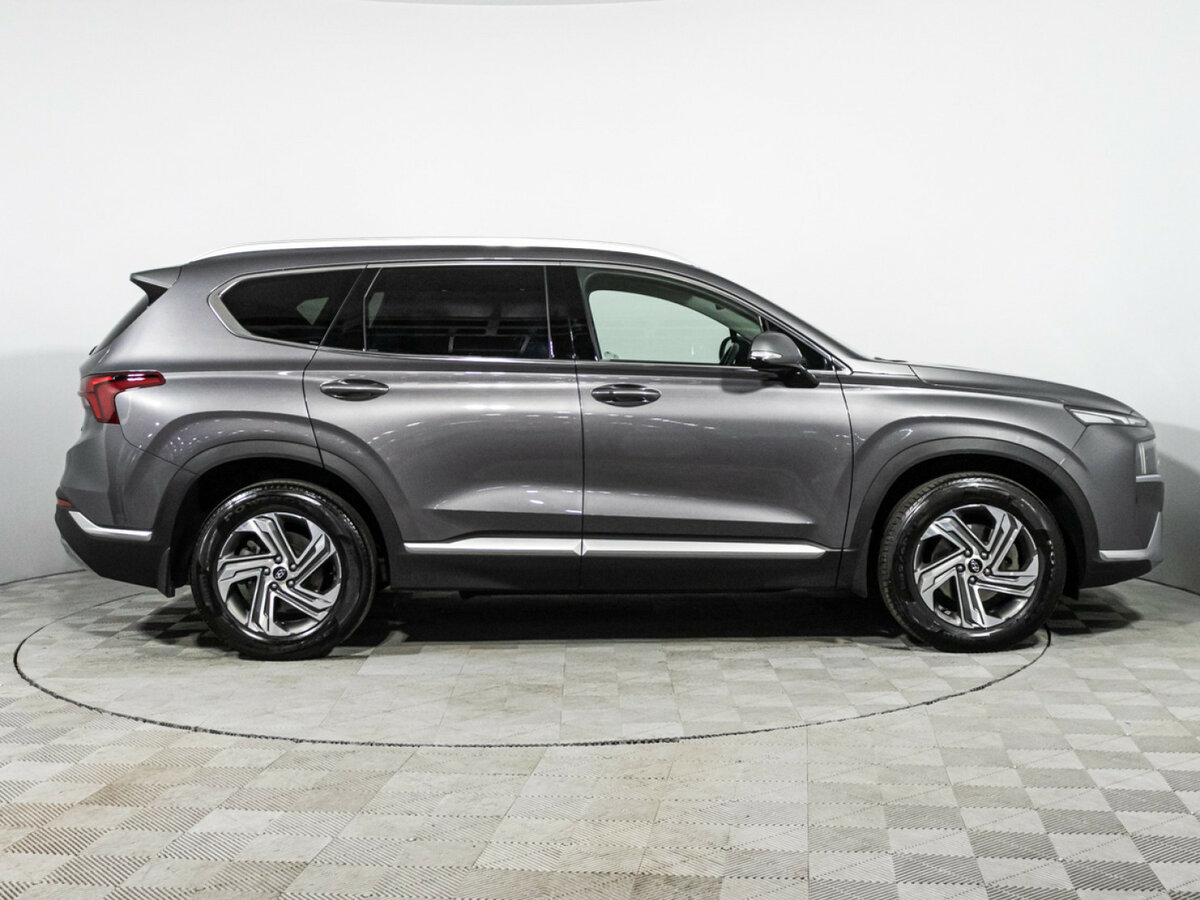 Купить Hyundai Santa Fe IV Рестайлинг, 2021, 27 708 км, фото №4