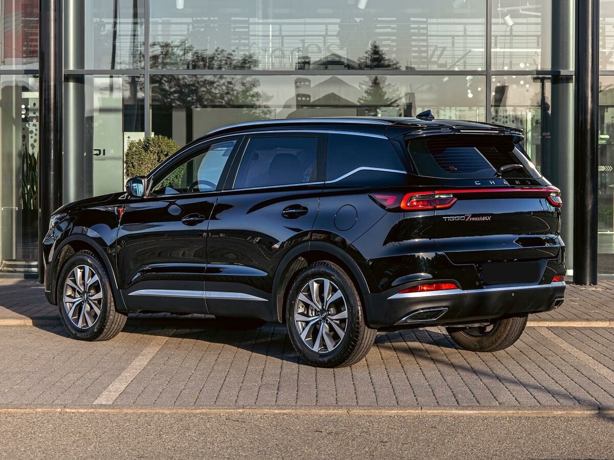 Купить Chery Tiggo 7 Pro Max I, 2023, 34 087 км, фото №4