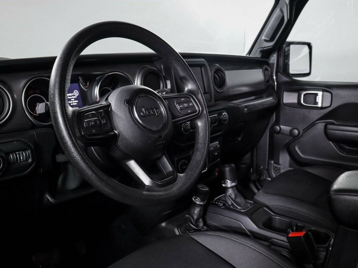 Купить Jeep Wrangler IV (JL), 2021, 22 789 км, фото №11