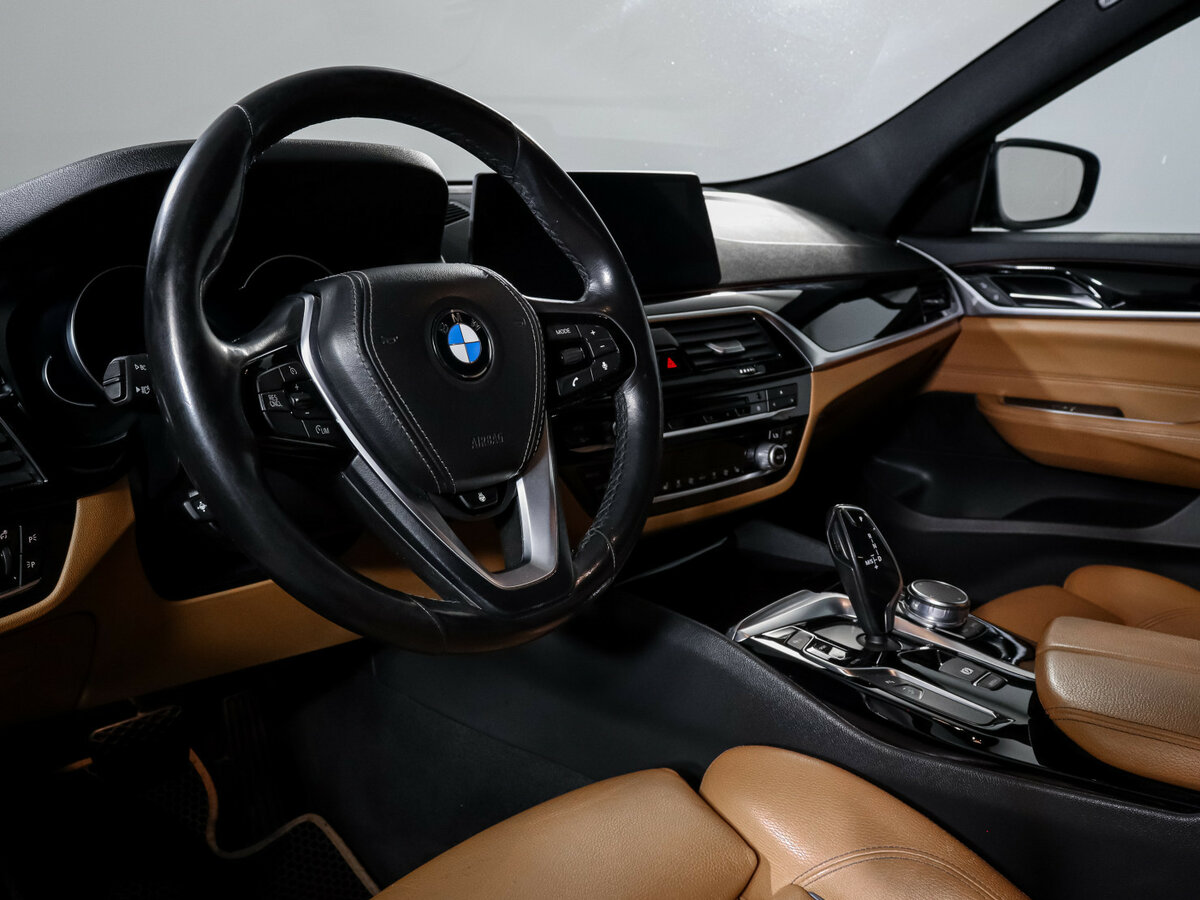 Купить BMW 6 серии Gran Turismo 630d xDrive IV (G32), 2017, 139 279 км, фото №10