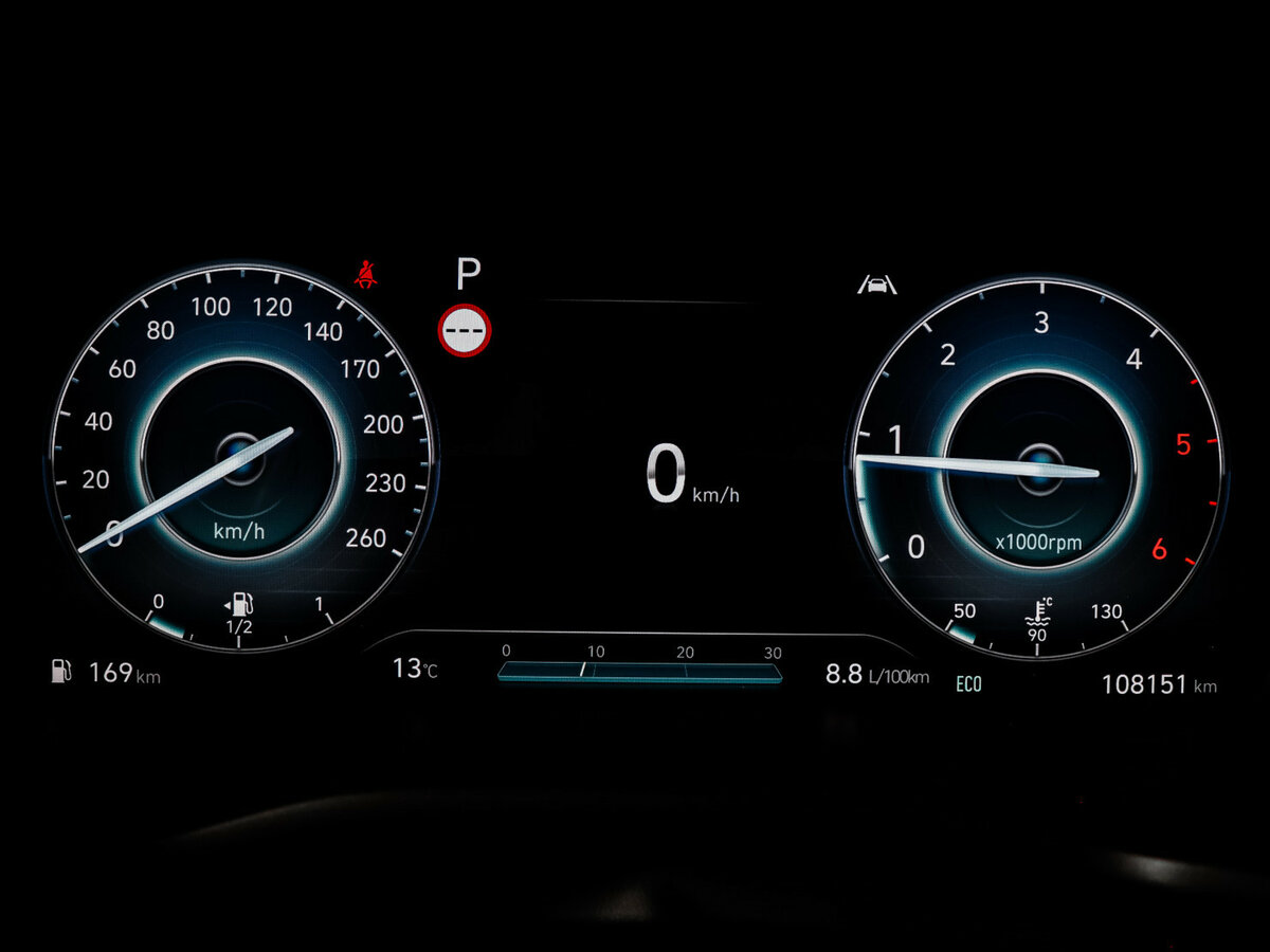 Купить Hyundai Santa Fe IV Рестайлинг, 2021, 108 149 км, фото №8