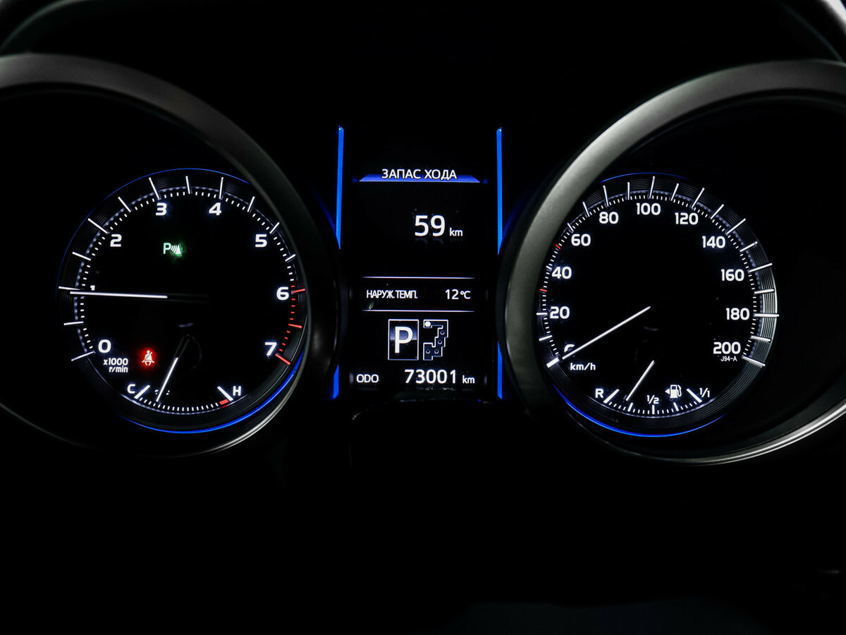 Купить Toyota Land Cruiser Prado 6-speed 150 Series Рестайлинг 1, 2015, 73 000 км, фото №8