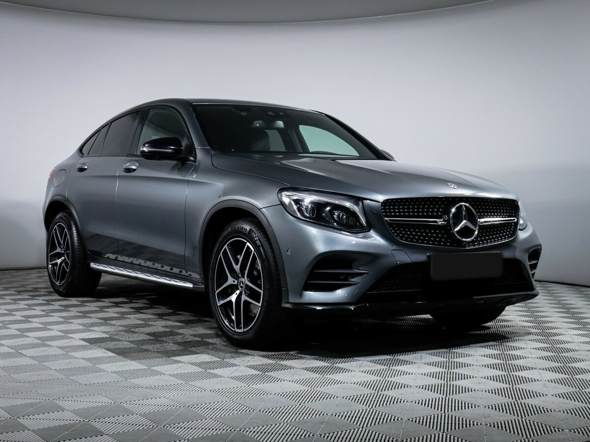 Mercedes-Benz GLC Coupe