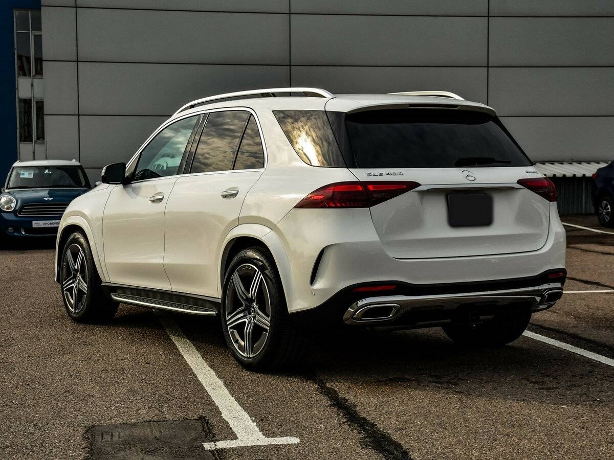 Купить Mercedes-Benz GLE 450 II (V167) Рестайлинг, 2024, 14 км, фото №7