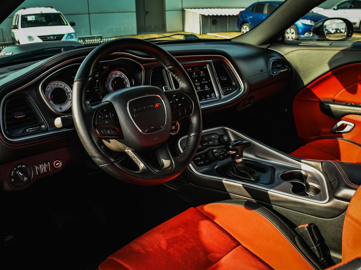 Купить Dodge Challenger SRT III Рестайлинг 2, 2021, 30 513 км, фото №13