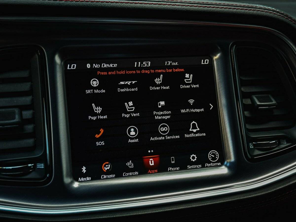 Купить Dodge Challenger SRT III Рестайлинг 2, 2021, 30 513 км, фото №22