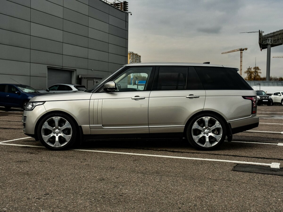 Купить Land Rover Range Rover IV, 2017, 122 566 км, фото №8