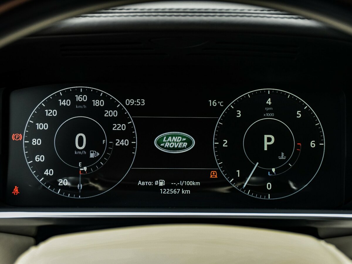 Купить Land Rover Range Rover IV, 2017, 122 566 км, фото №9