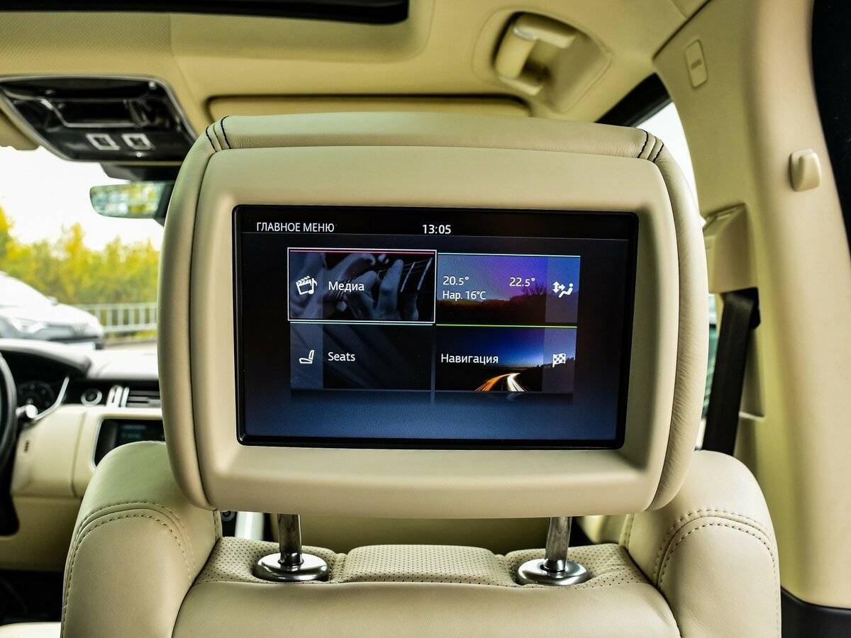 Купить Land Rover Range Rover IV, 2017, 122 566 км, фото №15